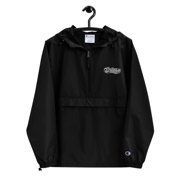 JL Embroidered Champion Packable Jacket